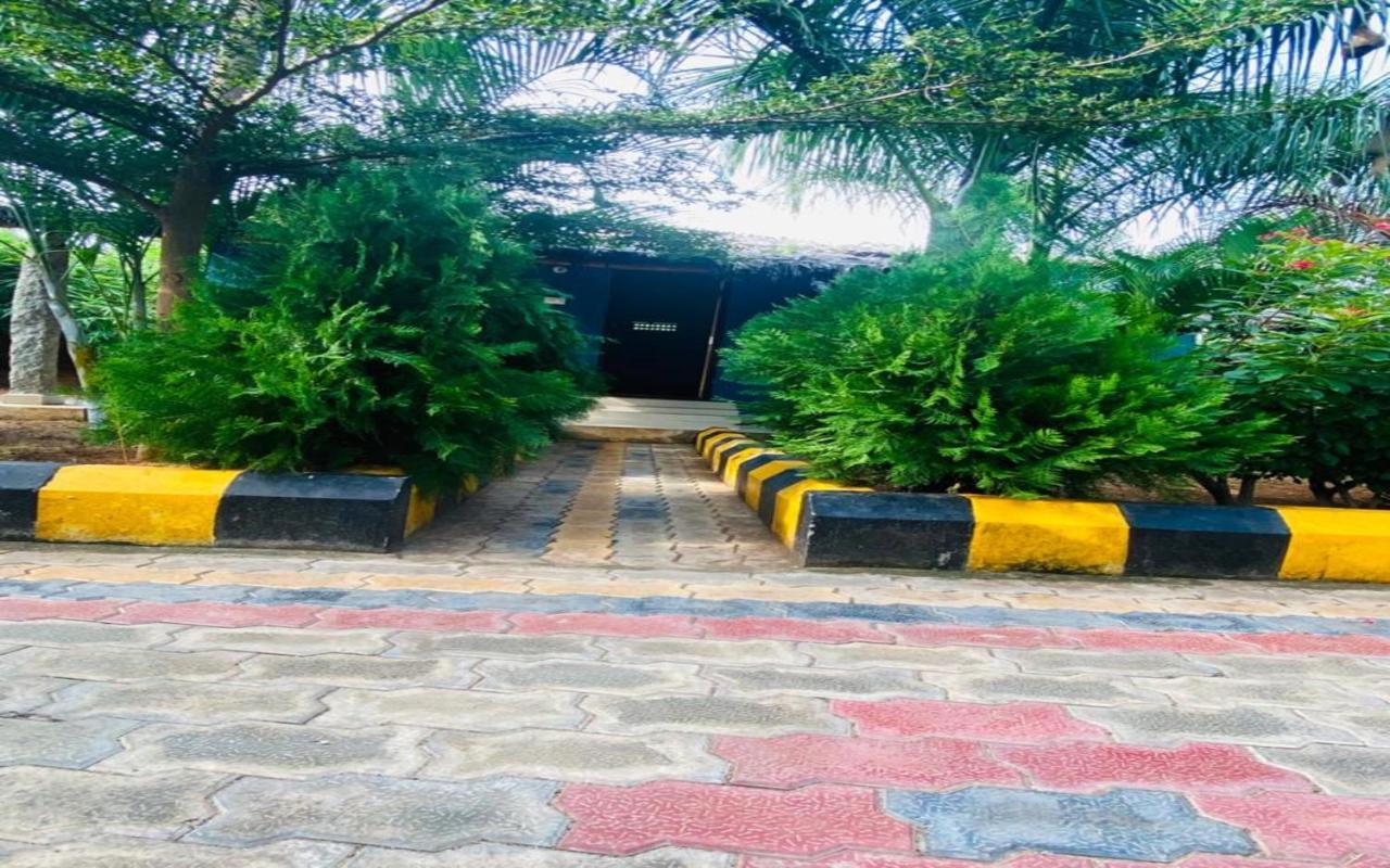 Hotel Megha Resort ハンピ エクステリア 写真